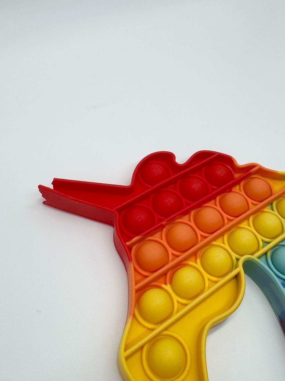 Mixed Multicolor Pop it Fidget Toy Bundle (11 pcs) Unicorn & Shapes-Sensory Lot - Picture 4 of 5